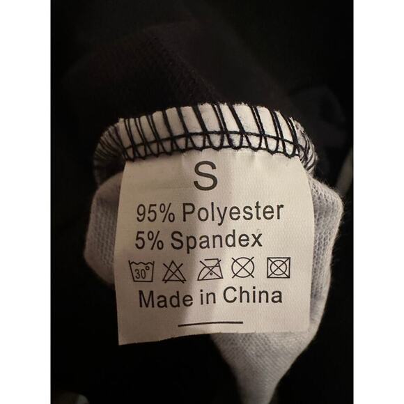 NWOT Size S Reindeer Graphic Long Sleeve Ugly Christmas Sweatshirt Holiday - Picture 3 of 5